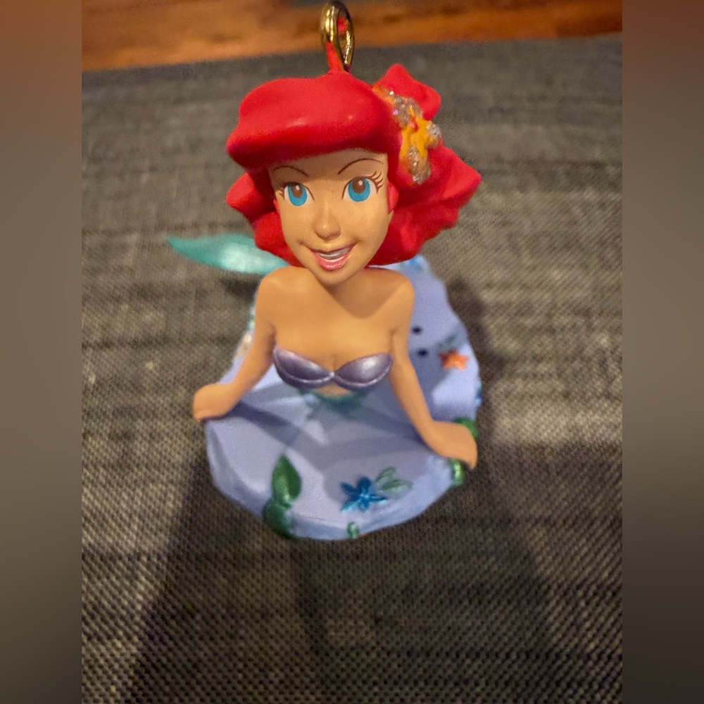Hallmark Disney The‎ Little Mermaid Part Of Your World Christmas Ornament w/box